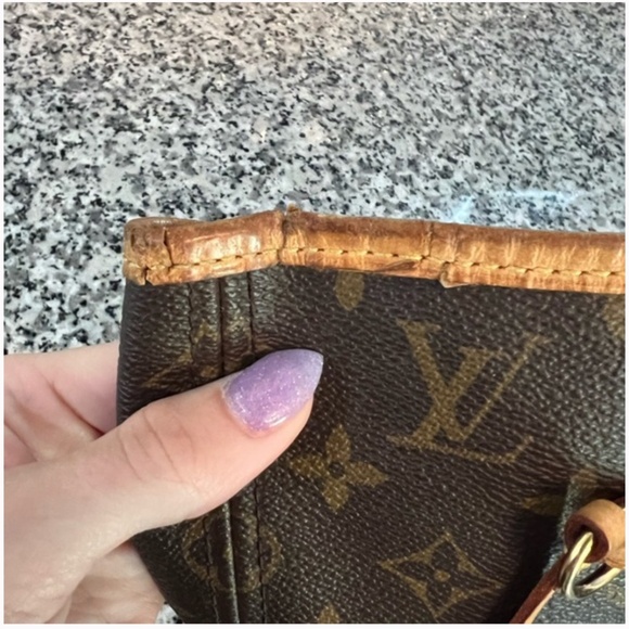 Louis Vuitton Neverfull MM with box - Picture 2 of 6